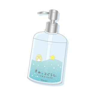 【すみっコぐらし】【Bブルー】すみっコぐらし ぷかぷかソープボトル5