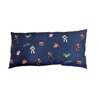 【ディズニー】【Bネイビー】トイストーリー ロングクッション