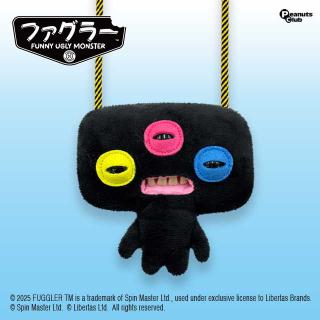 【ファグラー】【Aアノイド(黒)】ファグラー ぬいぐるみポーチVer.2