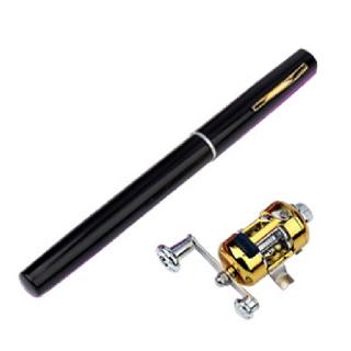 【A黒】コンパクト ペン型釣り竿 YD-5402