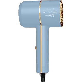 【家電製品(プライズ)】【Aブルー】NEKO パステル コンパクトヘアドライヤー