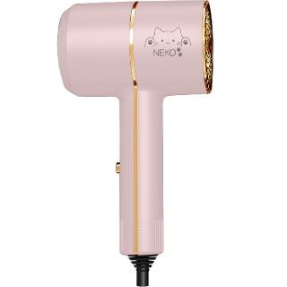 【家電製品(プライズ)】【Bピンク】NEKO パステル コンパクトヘアドライヤー