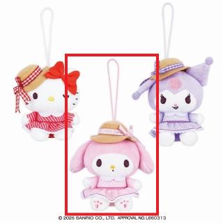 【サンリオ】【Cマイメロディ】サンリオキャラクターズ さんさんぴくにっく！マスコット1