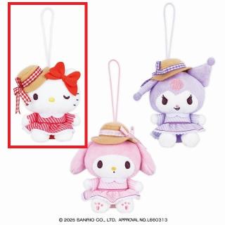 【サンリオ】【Aハローキティ】サンリオキャラクターズ さんさんぴくにっく！マスコット1