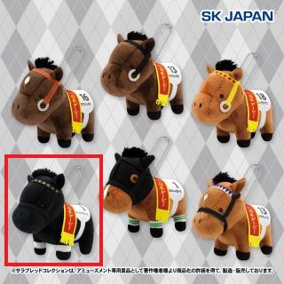 【サラブレッドコレクション】【Aエイシンフラッシュ】サラブレッドコレクション マスコットBC27