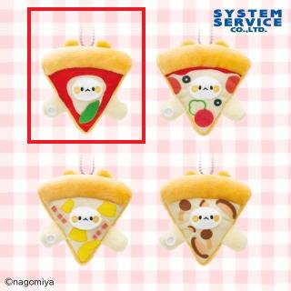 【なごみ屋の世界】【Aマルゲリータ】なごみ屋の世界 ピザの妖精 マスコットキーチェーン