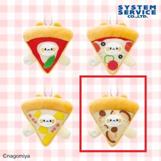 【なごみ屋の世界】【Dたっぷりきのこ】なごみ屋の世界 ピザの妖精 マスコットキーチェーン