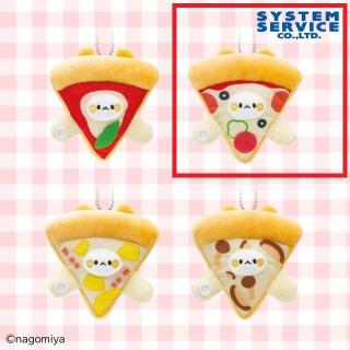 【なごみ屋の世界】【Bサラミ】なごみ屋の世界 ピザの妖精 マスコットキーチェーン