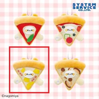 【なごみ屋の世界】【Cパイナップル】なごみ屋の世界 ピザの妖精 マスコットキーチェーン