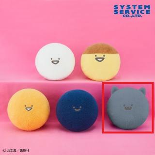 【お文具といっしょ】【E猫さん】お文具といっしょ ふわふわまんまるぬいぐるみBIG
