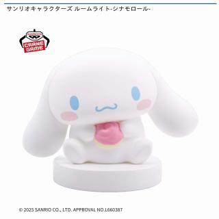 【サンリオ】【シナモロール】サンリオキャラクターズ ルームライト-シナモロール-