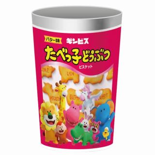【たべっ子どうぶつ】【A赤(キャラ集合)】たべっ子どうぶつ THE MOVIE ステンレスマルチタンブラー