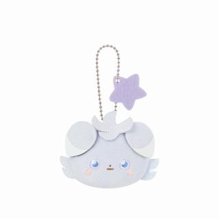 【ポケットモンスター】【Cニャスパー】ポケピース ボールチェーン付きぬいぐるみ～ピチュー・ポッチャマ・ニャスパー・モクロー～