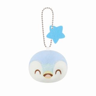 【ポケットモンスター】【Bポッチャマ】ポケピース ボールチェーン付きぬいぐるみ～ピチュー・ポッチャマ・ニャスパー・モクロー～