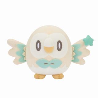 【ポケットモンスター】【Dモクロー】ポケピース ぬいぐるみ Starry Night～ピチュー・ポッチャマ・ニャスパー・モクロー～