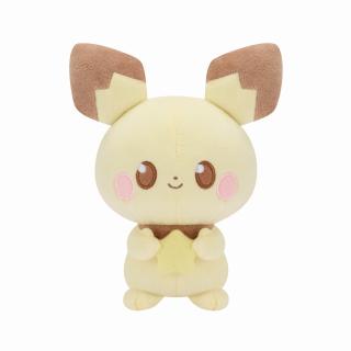 【ポケットモンスター】【Aピチュー】ポケピース ぬいぐるみ Starry Night～ピチュー・ポッチャマ・ニャスパー・モクロー～