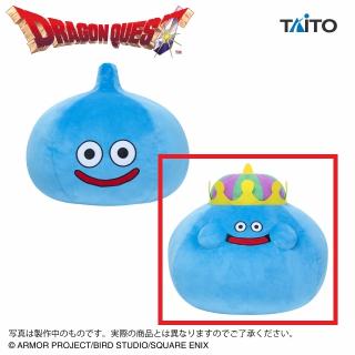 【ドラゴンクエスト】【Bキングスライム】ドラゴンクエスト AM おおきなもっちりぬいぐるみ スライム＆キングスライム