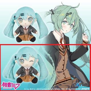 【初音ミク】【Bウィンク】初音ミク オリジナルぬいぐるみ Fashion～Preppy～