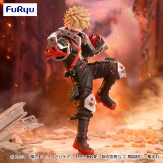 【僕のヒーローアカデミア】【爆豪勝己】劇場版『僕のヒーローアカデミア THE MOVIE ユアネクスト』 Trio-Try-iT Figureｰ爆豪勝己ｰ
