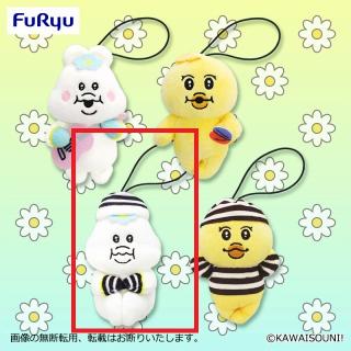 【んぽちゃむ】【Cんぽちゃむ(囚人)】んぽちゃむ 路上ライブマスコット