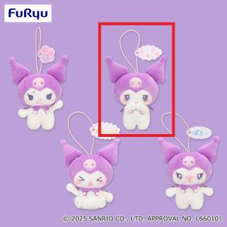 【サンリオ】【Bキラキラ】クロミ 伝えたい エモーションマスコット～クレヨンパープル～