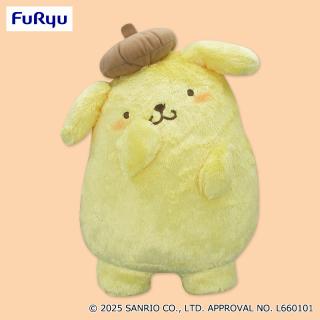 【サンリオ】ポムポムプリン かまってたっちBIGぬいぐるみ