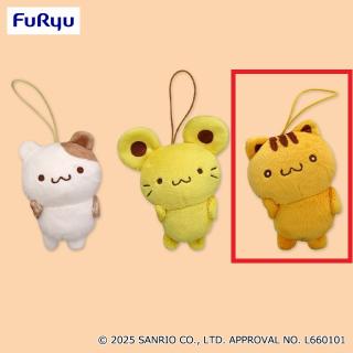 【サンリオ】【Cベーグル】ポムポムプリン かまってたっちマスコット