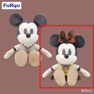 【ディズニー】【Bミニー】ミッキー＆ミニー デココレ 制服ベストBIGぬいぐるみ