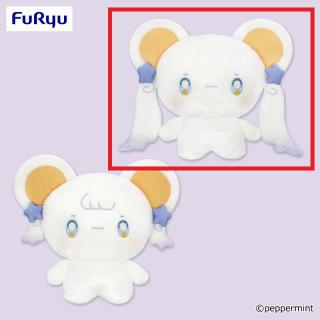 【little fluffy friends】【Aシャイラ】little fluffy friends angel mouse BIGぬいぐるみ