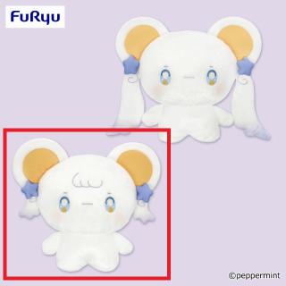 【little fluffy friends】【Bラウラ】little fluffy friends angel mouse BIGぬいぐるみ