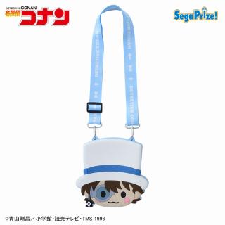 【名探偵コナン】【A怪盗キッド】名探偵コナン　[PtZ]ショルダー付シリコンポーチVol.3