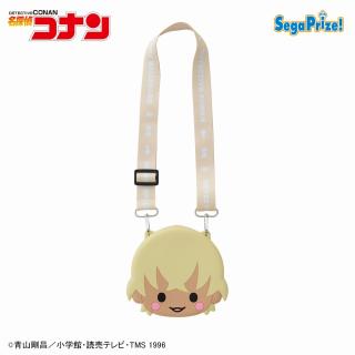 【名探偵コナン】【B降谷零】名探偵コナン　[PtZ]ショルダー付シリコンポーチVol.3