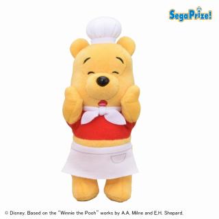 【ディズニー】【Dあくび】くまのプーさん　マスコット　クッキングVer.