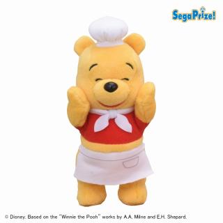 【ディズニー】【E笑顔】くまのプーさん　マスコット　クッキングVer.