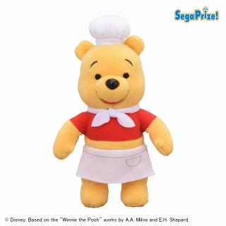 【ディズニー】【Bノーマル】くまのプーさん　マスコット　クッキングVer.