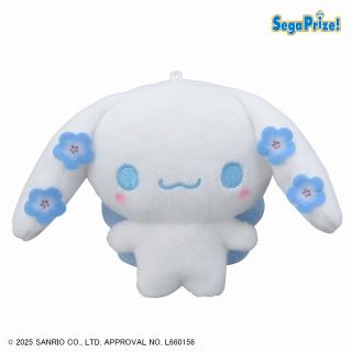 【サンリオ】【Aシナモロール】ゆるかわ　サンリオキャラクターズ　マスコット　Nemophi Lazuli