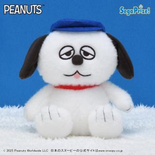 【スヌーピー】【Bオラフ】SNOOPY(TM)　ぬいぐるみ　もこふわ（EX）