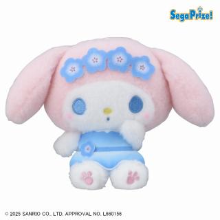 【サンリオ】【Cマイメロディ】ゆるかわ　サンリオキャラクターズ　ぬいぐるみ　Nemophi Lazuli（EX）