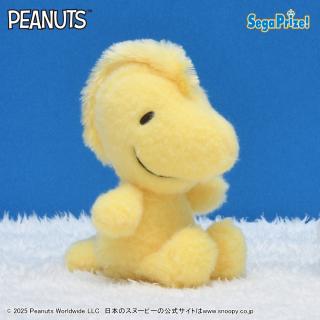 【スヌーピー】【Aウッドストック】SNOOPY(TM)　ぬいぐるみ　もこふわ（EX）