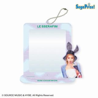【LE SSERAFIM】【A:KIM CHAEWON】LE SSERAFIM ‘CRAZY’　[PtZ]スタンド付プリクラケース