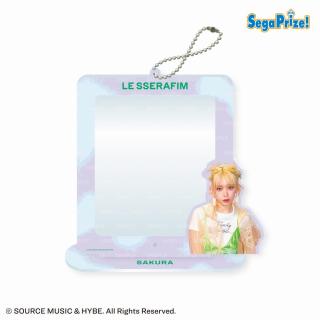 【LE SSERAFIM】【B:SAKURA】LE SSERAFIM ‘CRAZY’　[PtZ]スタンド付プリクラケース