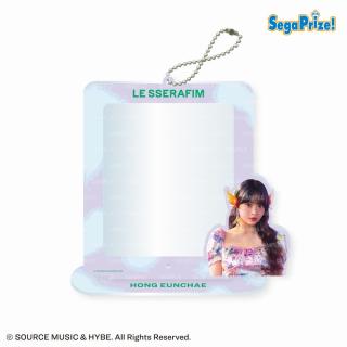 【LE SSERAFIM】【E:HONG EUNCHAE】LE SSERAFIM ‘CRAZY’　[PtZ]スタンド付プリクラケース