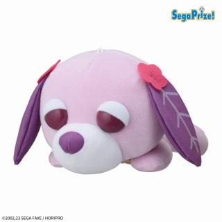 【お茶犬】【Bハナ】お茶犬　寝そべり　ぬいぐるみ（EX）