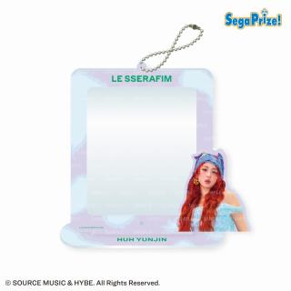 【LE SSERAFIM】【C:HUH YUNJIN】LE SSERAFIM ‘CRAZY’　[PtZ]スタンド付プリクラケース
