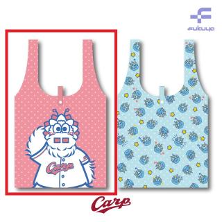 【広島東洋カープ】【Aピンク】広島東洋カープ ECOバッグ～のんびりスラィリー～4
