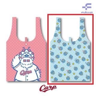 【広島東洋カープ】【B水色】広島東洋カープ ECOバッグ～のんびりスラィリー～4