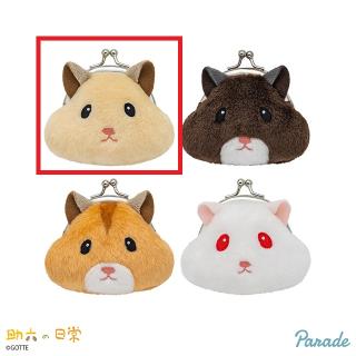 【助六の日常】【A助六】助六の日常 ぬいぐるみ がまぐち