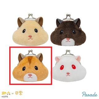 【助六の日常】【Cジロ】助六の日常 ぬいぐるみ がまぐち