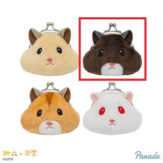 【助六の日常】【Bくろがね】助六の日常 ぬいぐるみ がまぐち
