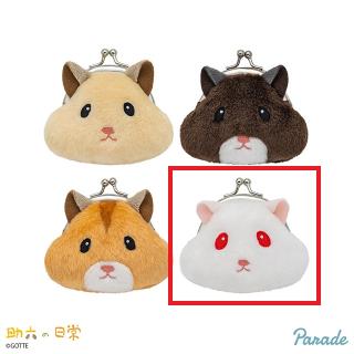 【助六の日常】【Dルビー】助六の日常 ぬいぐるみ がまぐち